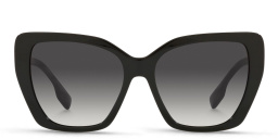 BURBERRY Cat Eye Sunglasses in Black – Product Photo 1