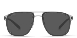 BVLGARI Aviator Sunglasses in Silver – Product Photo 1