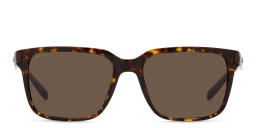 BVLGARI Rectangle Sunglasses in Havana – Product Photo 1