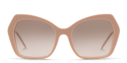 Dolce & Gabbana Butterfly Sunglasses in Nude – Product Photo 1