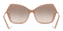 Dolce & Gabbana Cat Eye Sunglasses in Nude – Product Photo 4