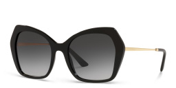 Dolce & Gabbana Butterfly Sunglasses in Black – Product Photo 2