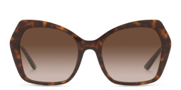Dolce & Gabbana Butterfly Sunglasses in Gold – Product Photo 1