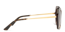 Dolce & Gabbana Cat-Eye Sunglasses in Gold – Product Photo 3