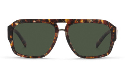 Dolce & Gabbana Pilot Sunglasses in Red Havana – Product Photo 1