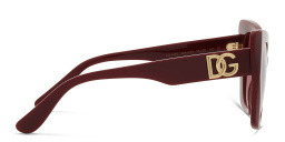 Dolce & Gabbana Cat-Eye Sunglasses in Bordeaux – Product Photo 3