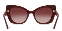 Dolce & Gabbana Cat-Eye Sunglasses in Bordeaux – Product Photo 4