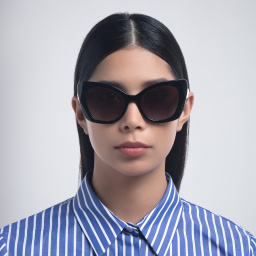 Dolce & Gabbana Butterfly Sunglasses in Black – Product Photo 5