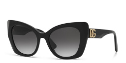 Dolce & Gabbana Butterfly Sunglasses in Black – Product Photo 2