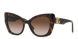 Dolce & Gabbana Butterfly Sunglasses in Havana – Product Photo 2