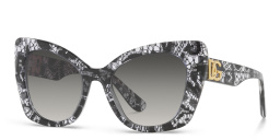 Dolce & Gabbana Butterfly Sunglasses in Black Lace – Product Photo 2