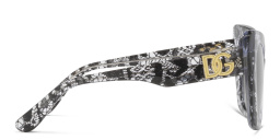 Dolce & Gabbana Butterfly Sunglasses in Black Lace – Product Photo 3