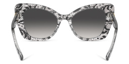 Dolce & Gabbana Butterfly Sunglasses in Black Lace – Product Photo 4
