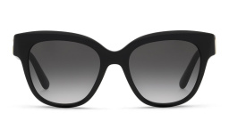 نظارة شمسية بإطار كات آي من دولتشي آند غابانا بلون أسود - صورة المنتج 1