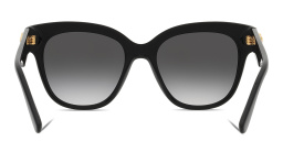 Dolce & Gabbana Cat Eye Sunglasses in Black – Product Photo 4