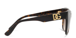 تسوق نظارة شمسية بإطار كات آي دولتشي آند غابانا بلون مموه أونلاين.