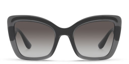 Shop Dolce & Gabbana Cat Eye Sunglasses in Black online.