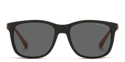 Emporio Armani Kids Pillow Sunglasses in Matte Black – Product Photo 1