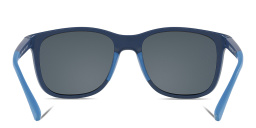 Emporio Armani Kids Pillow Sunglasses in Matte Blue – Product Photo 4
