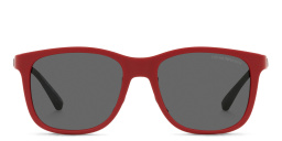 Emporio Armani Kids Pillow Sunglasses in Matte Red – Product Photo 1