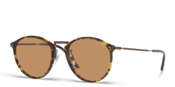 Shop GIORGIO ARMANI Panthos Sunglasses in Havana online.