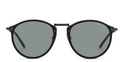 GIORGIO ARMANI Round Sunglasses in Matte Black – Product Photo 1