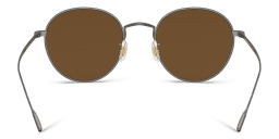 OLIVER PEOPLES Unisex Panthos Sunglasses in Antique Pewter – Product Photo 4