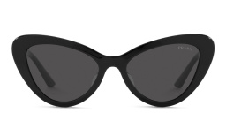 PRADA Cat Eye Sunglasses in Black – Product Photo 1