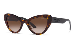 PRADA Cat Eye Sunglasses in Havana – Product Photo 2