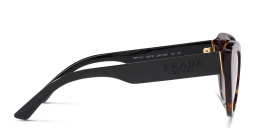 PRADA Cat Eye Sunglasses in Havana – Product Photo 3