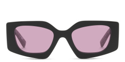 PRADA Irregular Sunglasses in Black – Product Photo 1