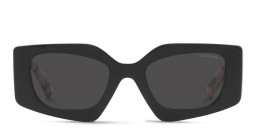 PRADA Irregular Sunglasses in Black – Product Photo 1