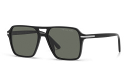 PRADA Pilot Sunglasses in Black – Product Photo 2