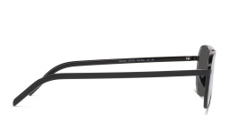 PRADA Rectangle Sunglasses in Black – Product Photo 3