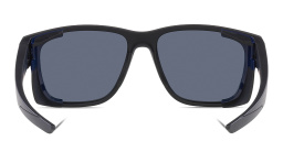 Shop Prada Linea Rossa Pillow Sunglasses in Black Rubber online.