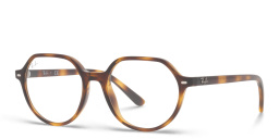 Shop Ray-Ban Junior Thalia Kids Irregular Eyeglasses in Havana online.