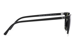 Shop Ray-Ban Elliot Unisex Square Sunglasses in Black online.