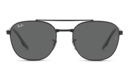 Ray-Ban Unisex Square Sunglasses in Black – Product Photo 1