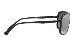 Shop Ray-Ban Unisex Rectangle Sunglasses in Black online.