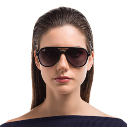 Ray-Ban Unisex Pilot Sunglasses in Black – Product Photo 5