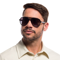 Ray-Ban Unisex Pilot Sunglasses in Black – Product Photo 8