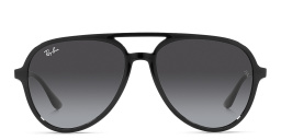 Ray-Ban Unisex Pilot Sunglasses in Black – Product Photo 1