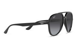 Ray-Ban Unisex Pilot Sunglasses in Black – Product Photo 4