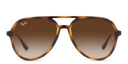 Ray-Ban Unisex Pilot Sunglasses in Havana – Product Photo 1