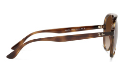 Ray-Ban Unisex Pilot Sunglasses in Havana – Product Photo 3