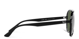 Ray-Ban Unisex Pilot Sunglasses in Black – Product Photo 3