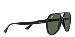 Ray-Ban Unisex Pilot Sunglasses in Black – Product Photo 4