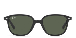 Ray-Ban Junior Leonard Kids Square Sunglasses in Black – Product Photo 1