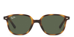 Ray-Ban Junior Leonard Kids Square Sunglasses in Havana – Product Photo 1
