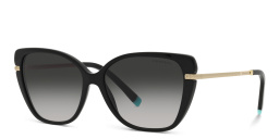 TIFFANY Cat-Eye Sunglasses in Black – Product Photo 2